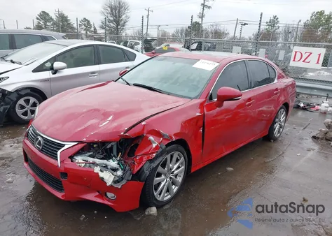 2015 Lexus Gs 350 from USA, damaged, VIN JTHBE1BL4FA009003